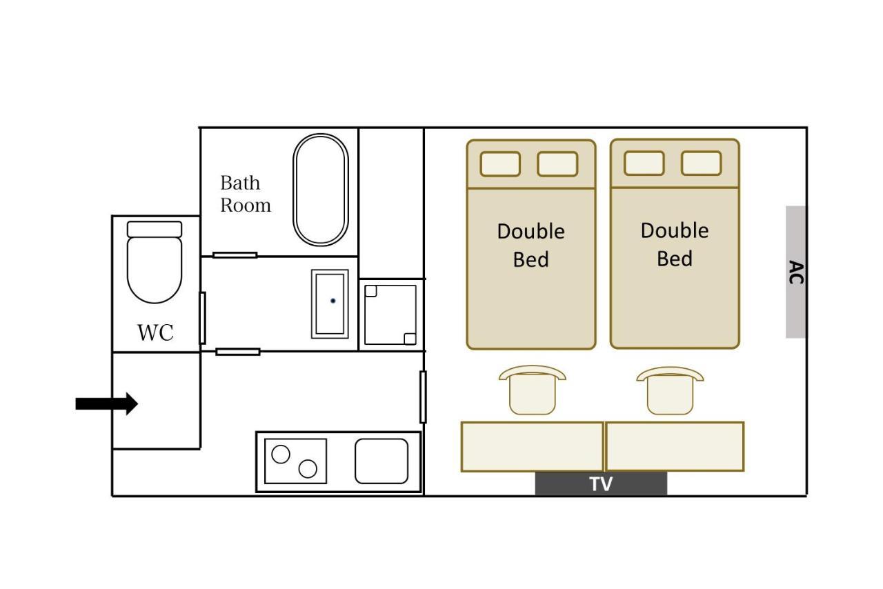 Apartamento Grandouce Nipponbashi-Higashi Osaka Exterior foto